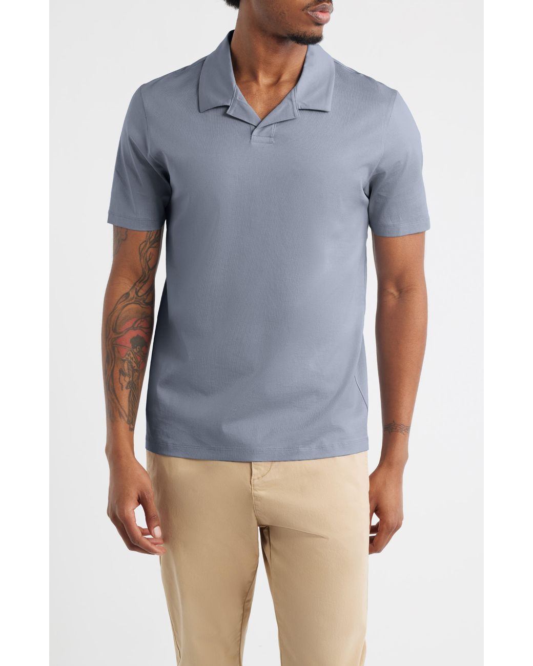 HUGO Blue Dimers Polo for men