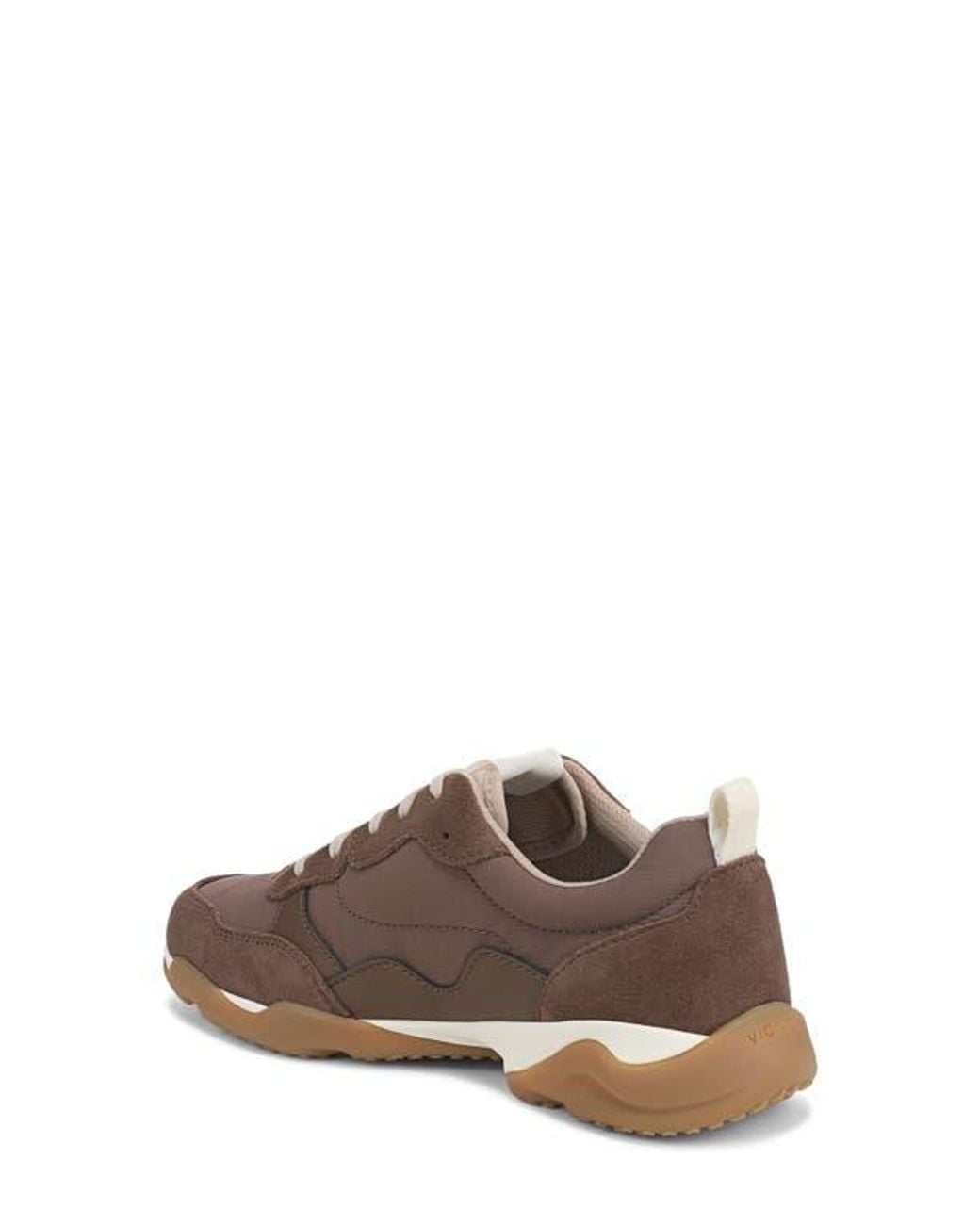 Vionic Brown Slim Glide Sneaker