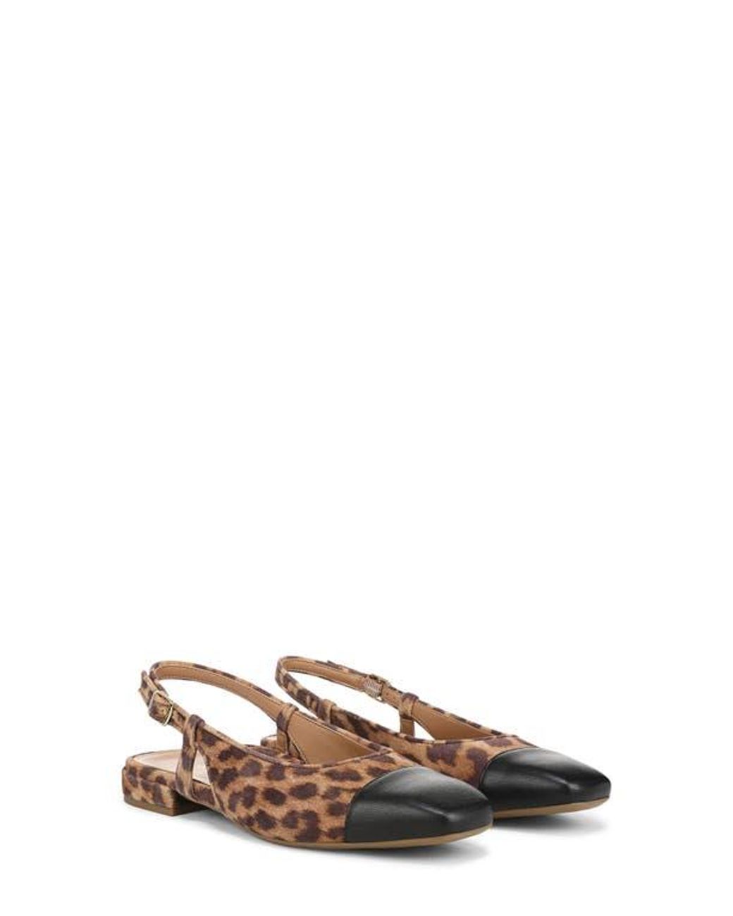 Vionic Brown Petaluma Slingback Flat