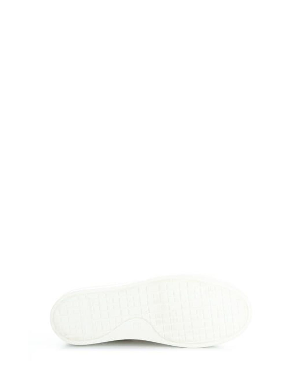 Bos. & Co. White Maya Platform Sneaker