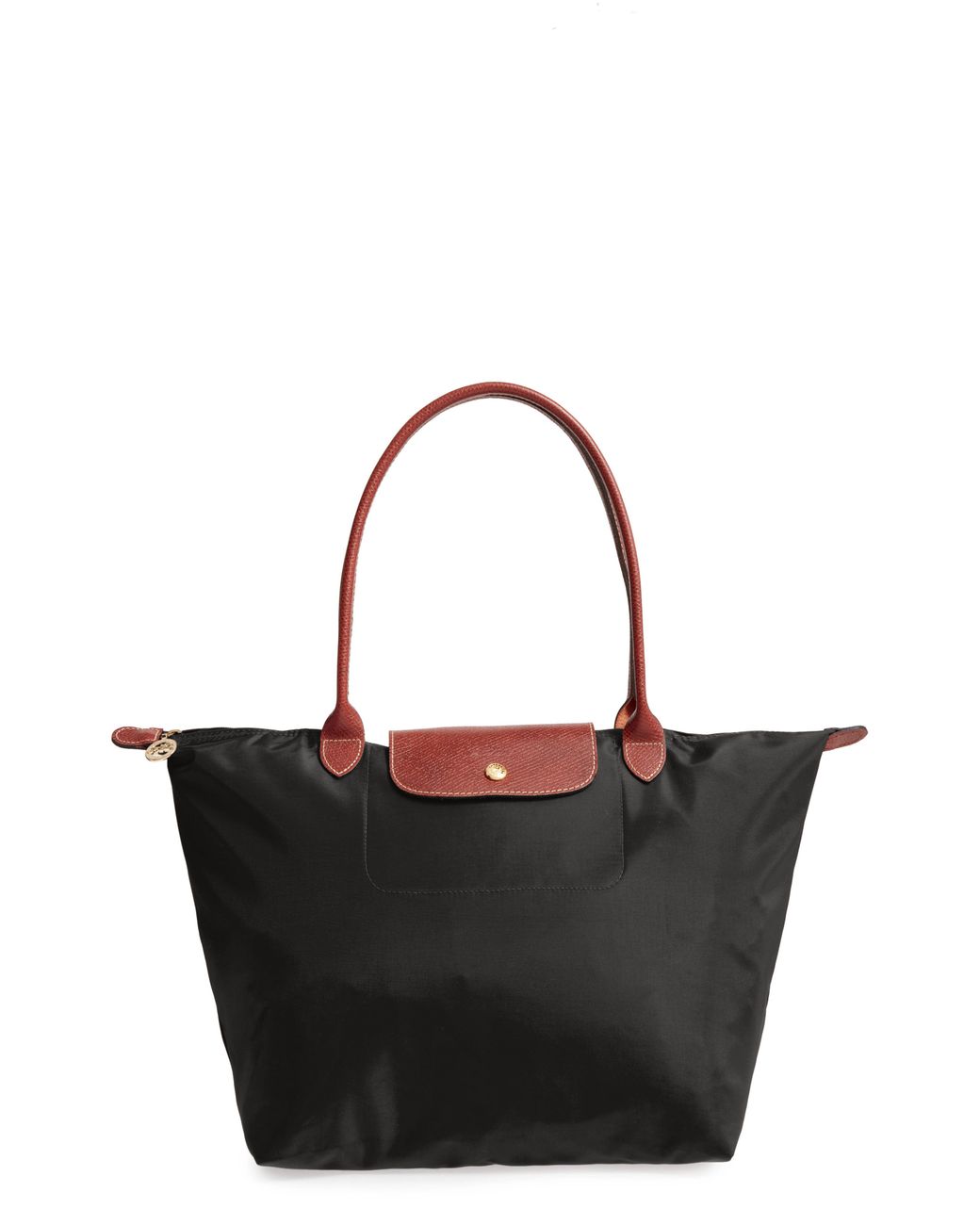 longchamp large black tote