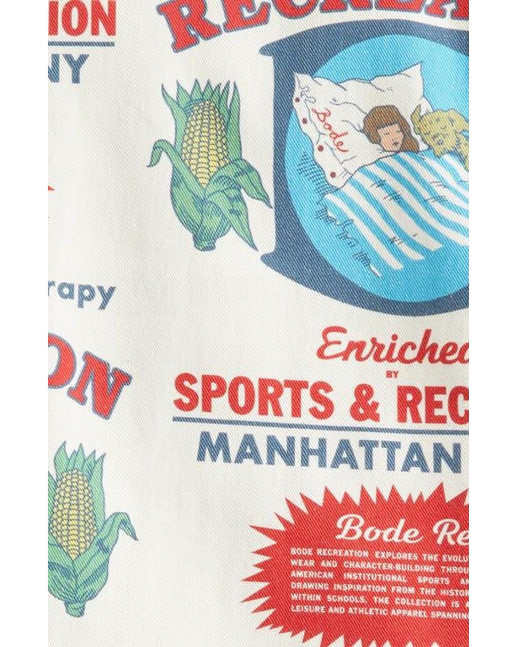 Bode Red Enrichment Jacket for men