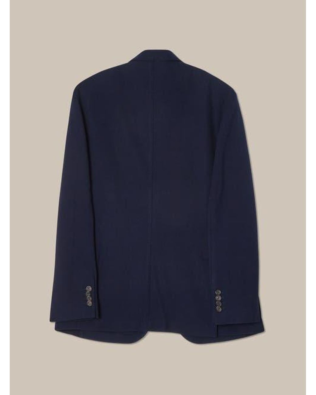 Robert Talbott Blue Wright Knit Blazer for men