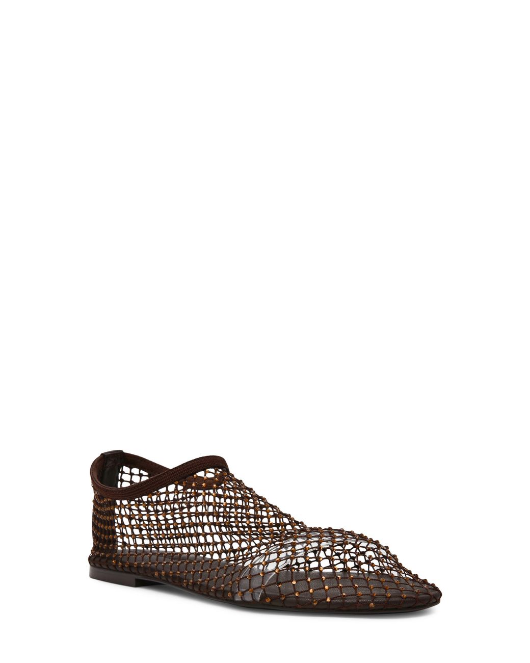Steve Madden Brown Mino Flat