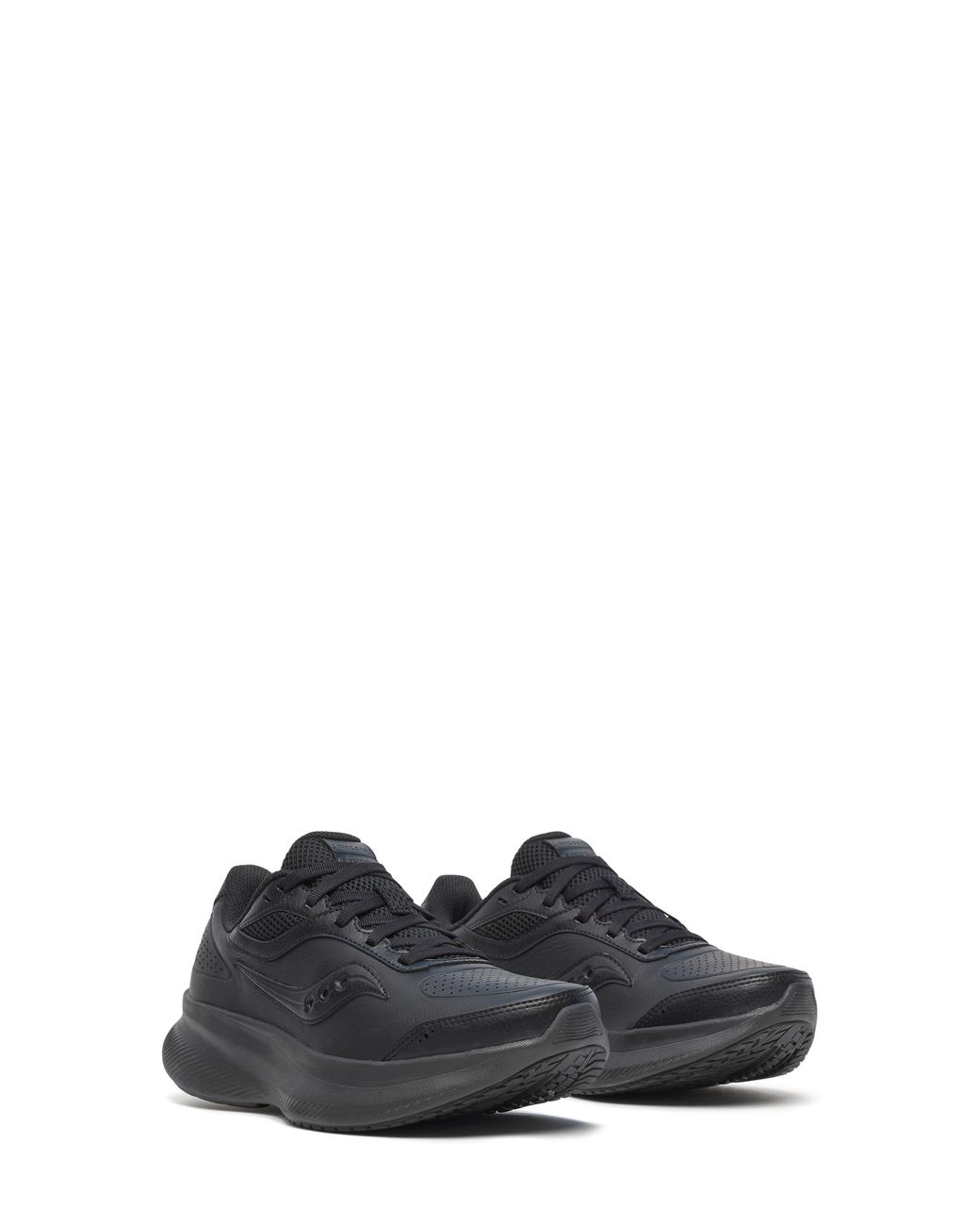 Saucony Black Integrity Metro Walking Sneaker