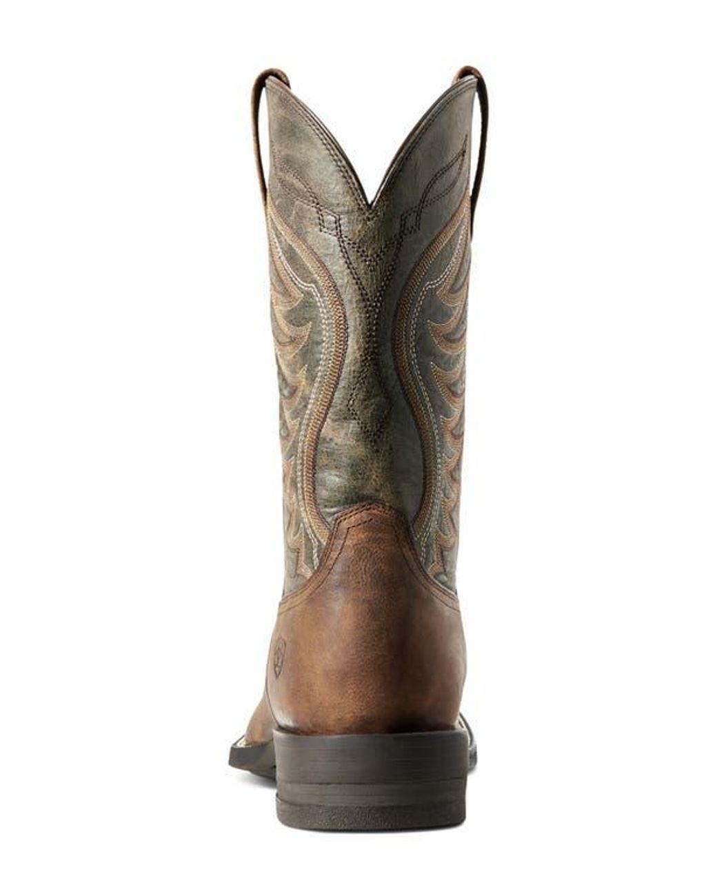 Ariat Brown Ranch Work Cowboy Boot for men