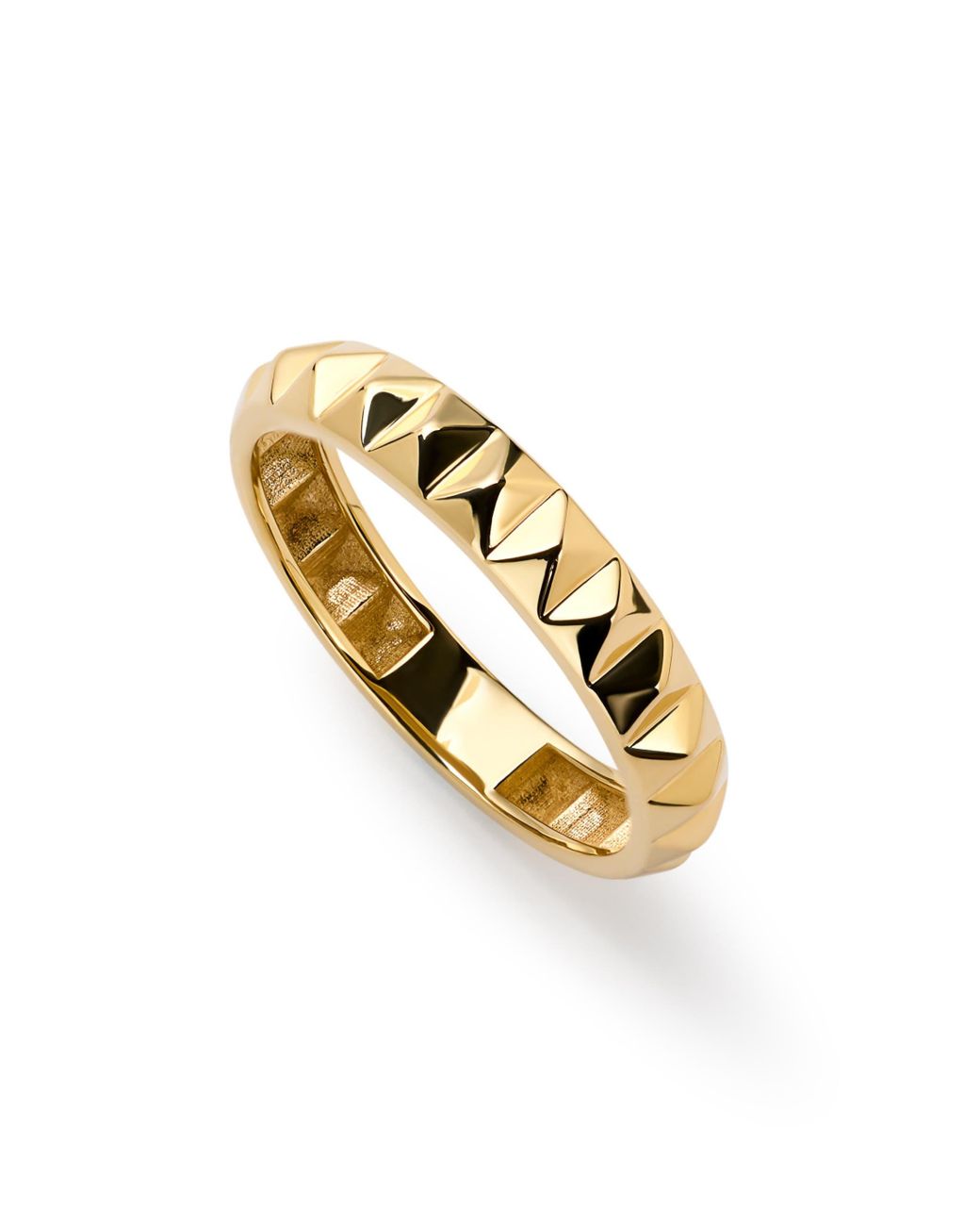 Ana Luisa Metallic Solid
