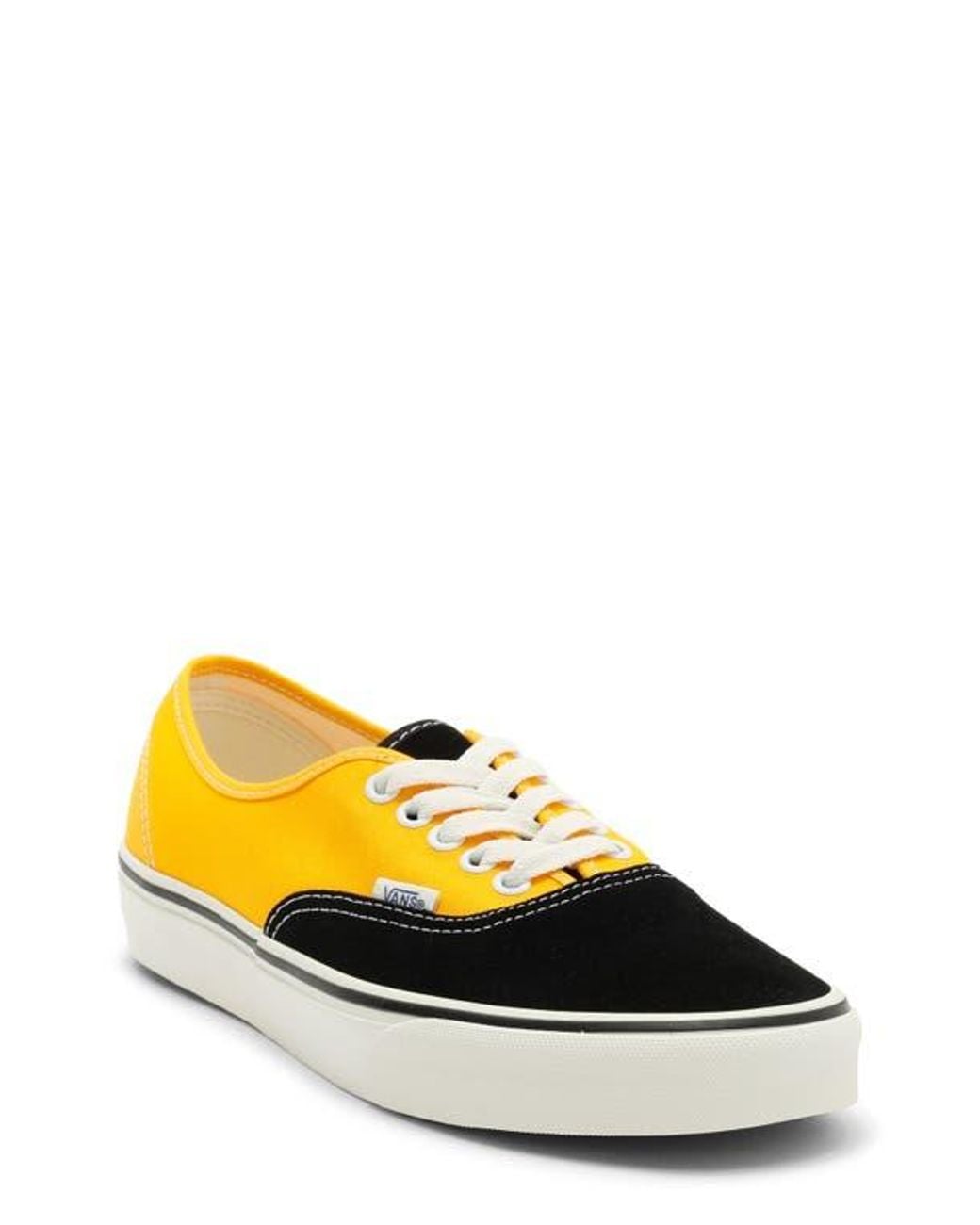 Vans Yellow Authentic Sneaker for men
