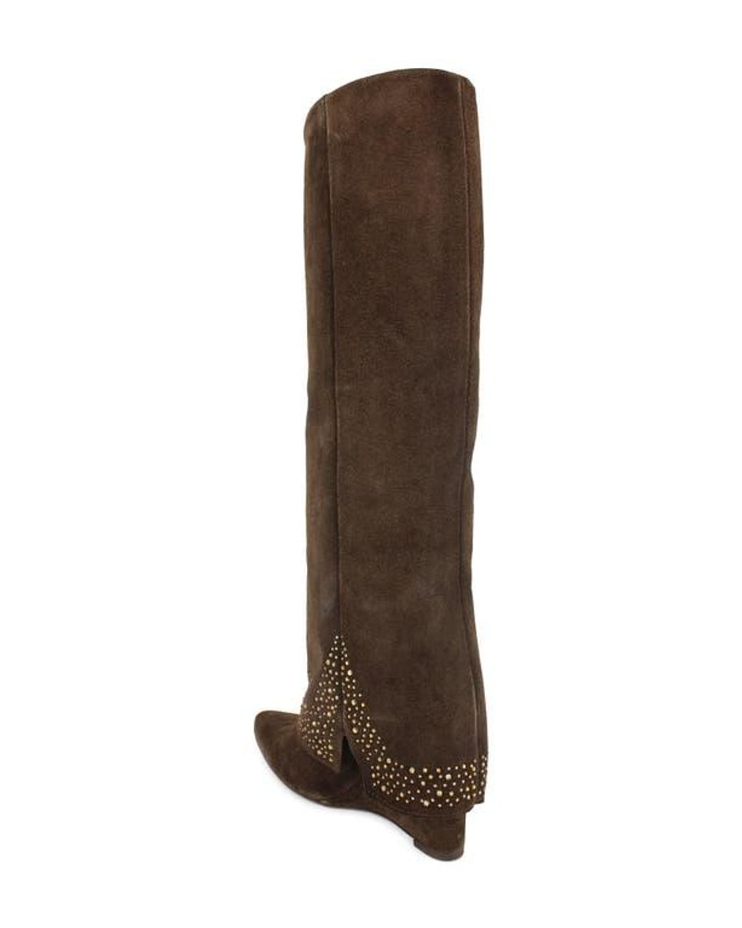 Zigi Brown Isolde Knee High Boot