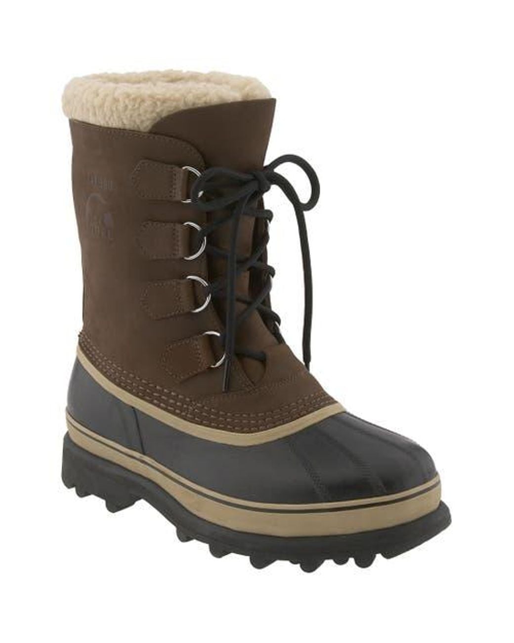 Sorel Brown Caribou Wp Boot for men