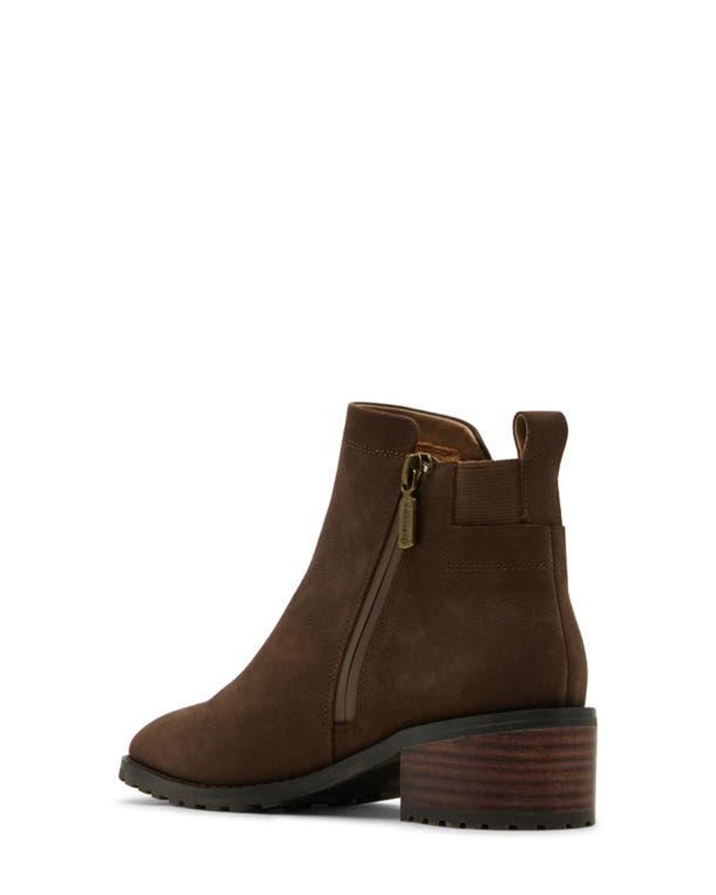 Blondo Brown Shyne Waterproof Bootie