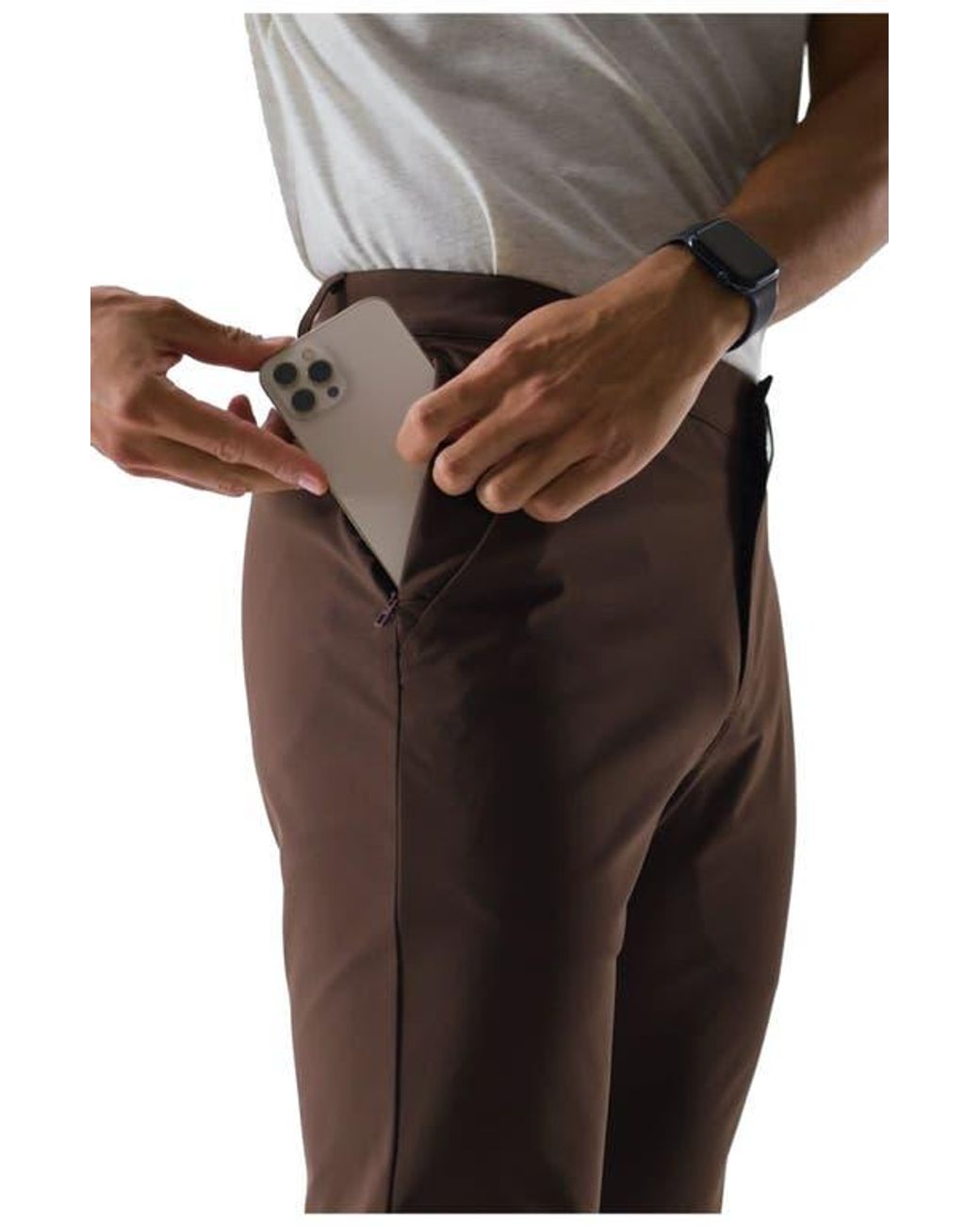 Fabletics Blue The Don Trouser for men