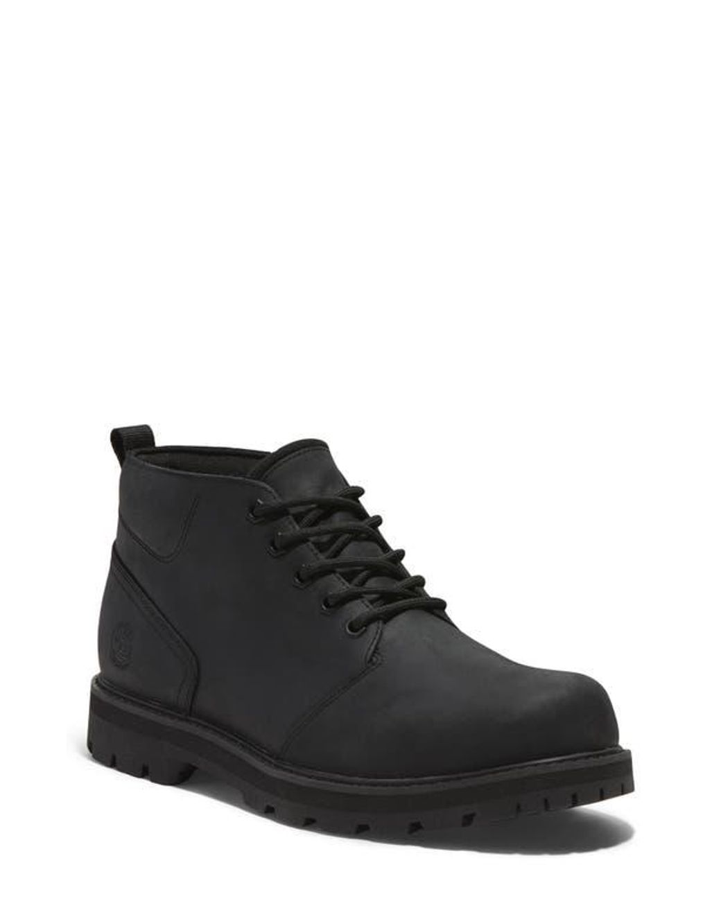 Timberland Black Britton Road Waterproof Boot for men