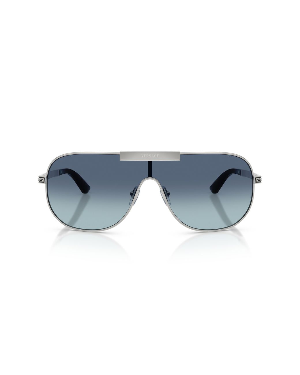 Versace Blue 140Mm Irregular Sunglasses for men
