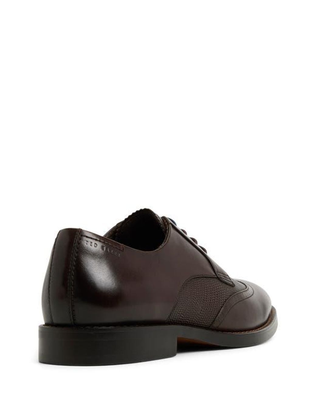 Ted Baker Brown Hackney Derby for men