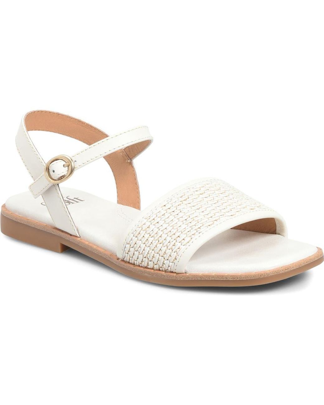 Söfft White Elrose Sandal