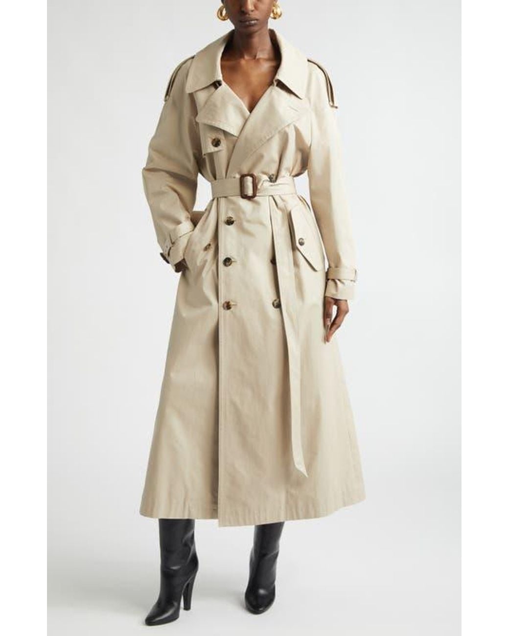 Saint Laurent Trench Coat