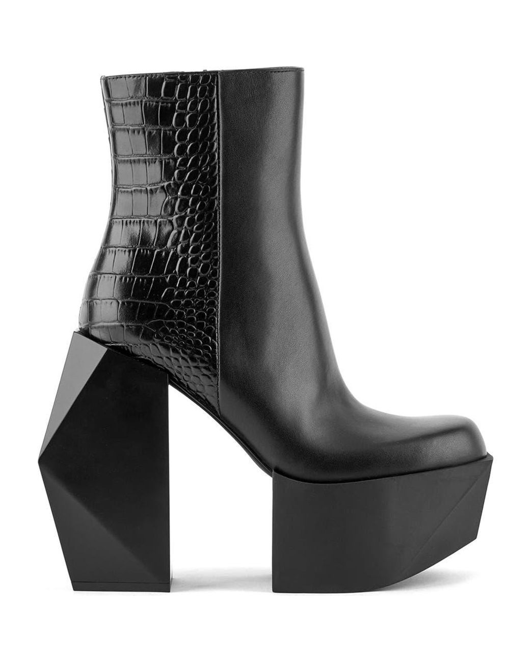 United Nude Black Stage Boot