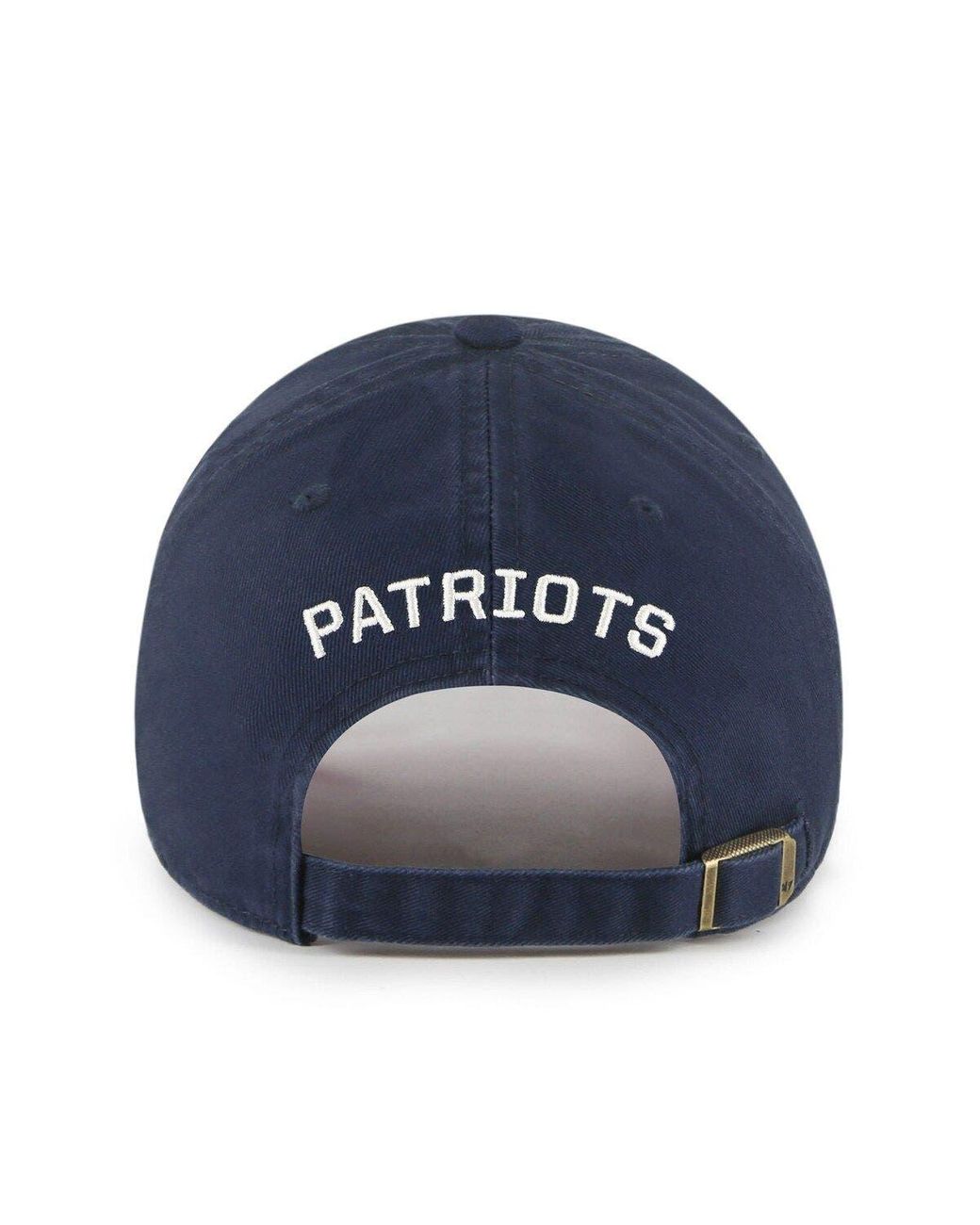 Patriots 47 Clean Up Hat