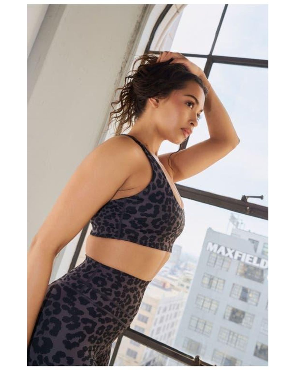 Vitaly Black Pulse Core Bra