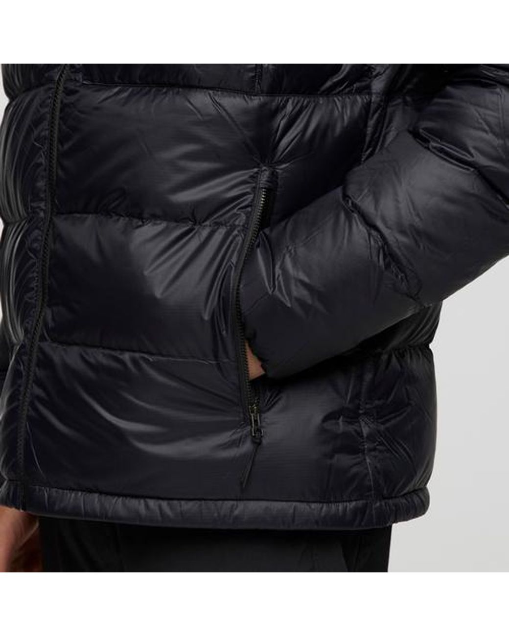 COTOPAXI Black Fuego Max Down Hooded Jacket for men