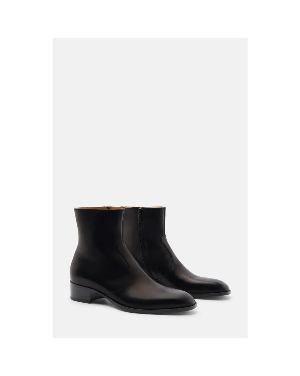 Scarosso Black Warren Boots for men
