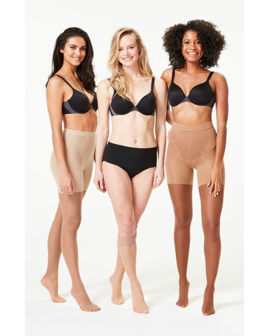 Spanx Blue Spanxshape Mid-Thigh Sheers