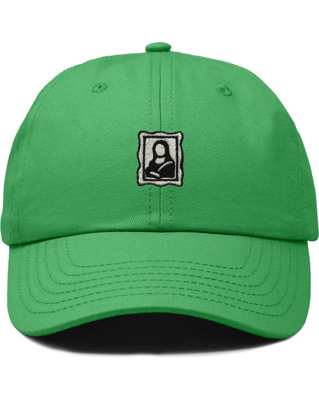Alix Green Frame Dad Cap