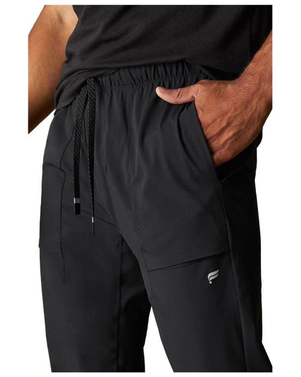 Fabletics Black The One Jogger for men