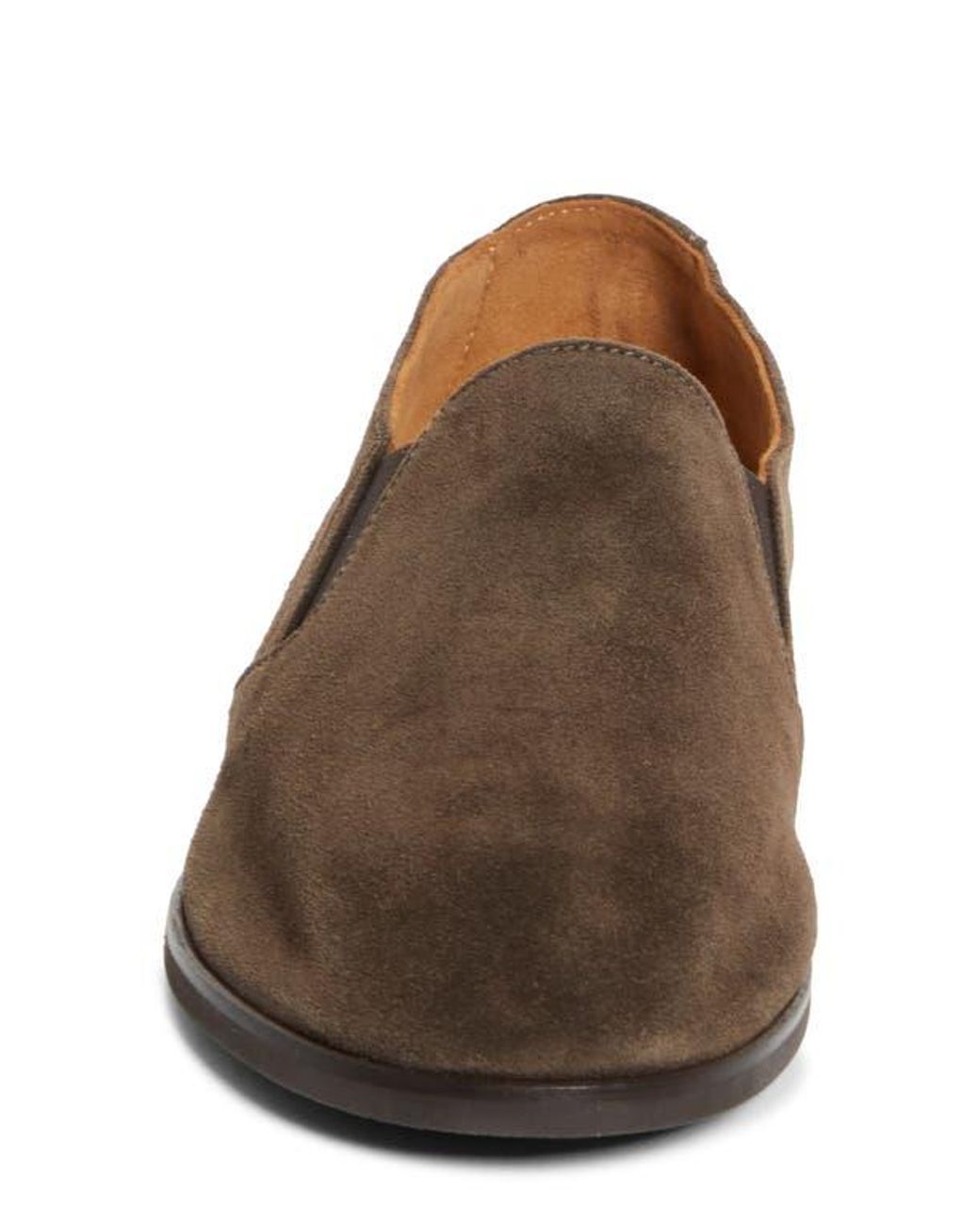 Common Projects Brown Slipper Shoe