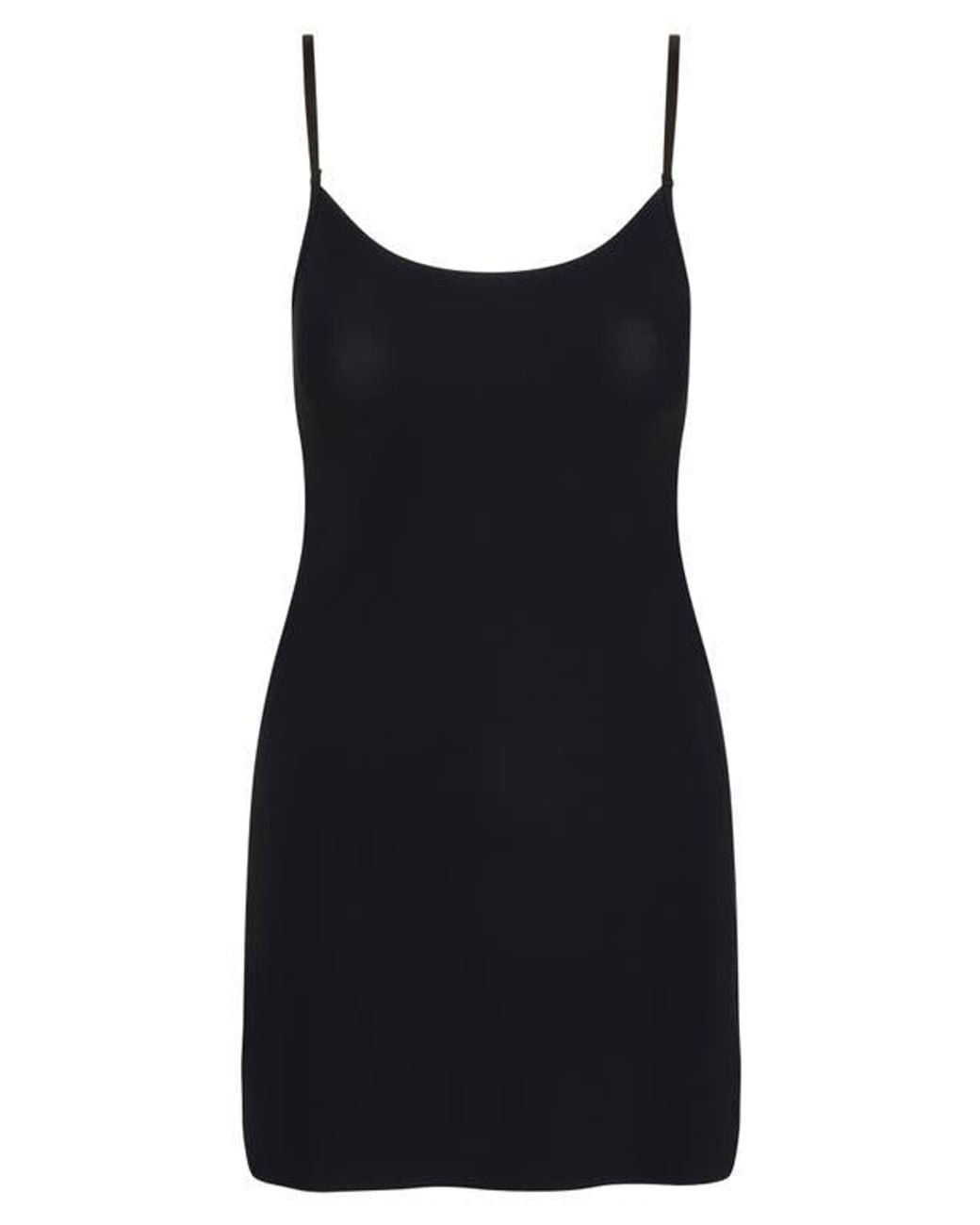 Commando Black Classic Mini Cami Slip