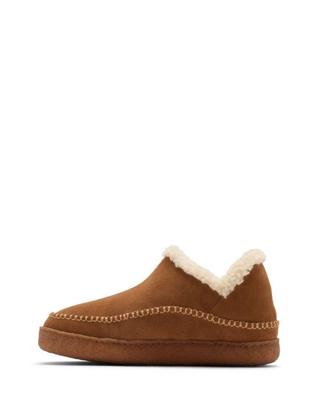 Sorel Brown Manawan Iii Slipper for men