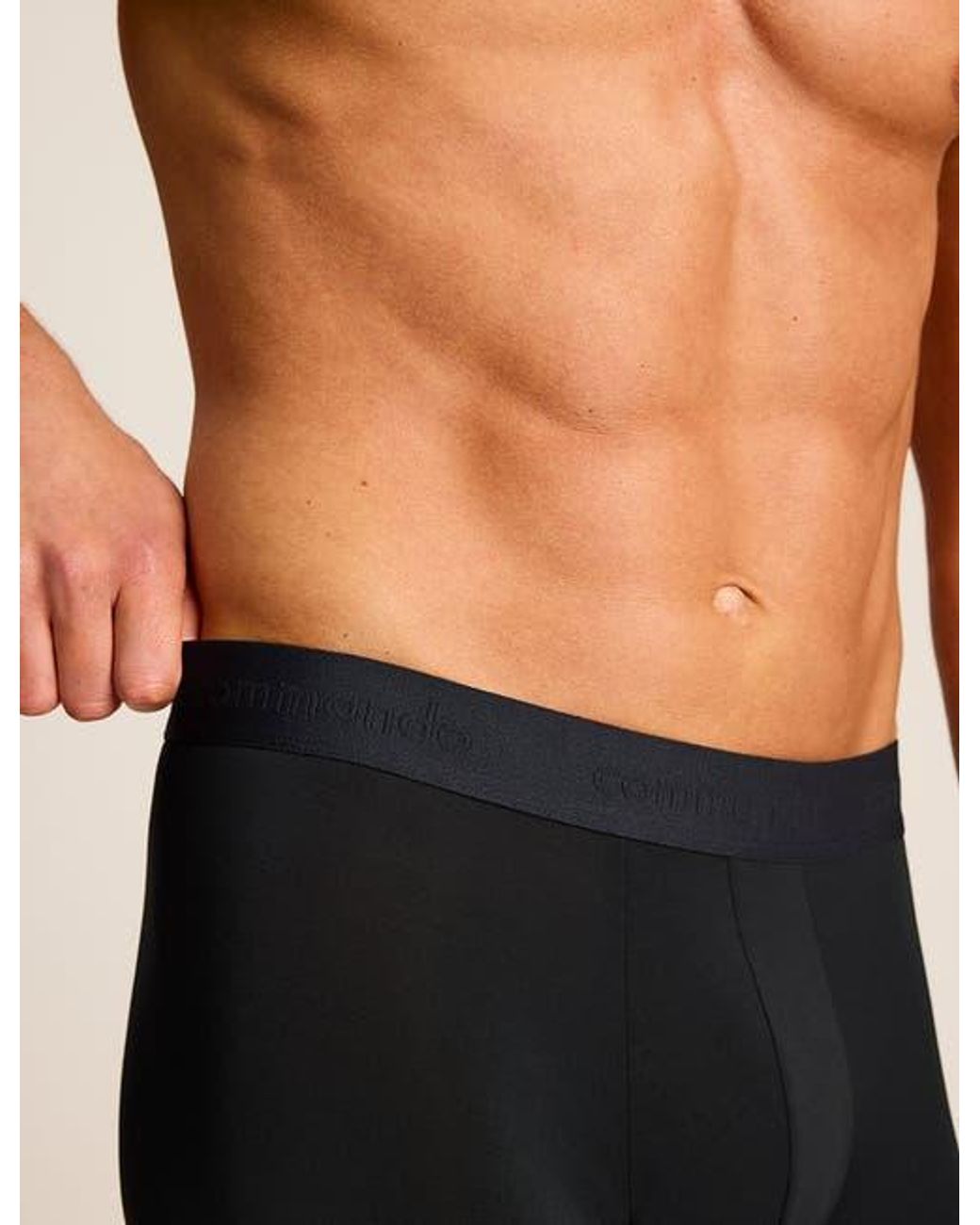 Commando Blue Essential Modal Modern Fit Boxer Brief for men
