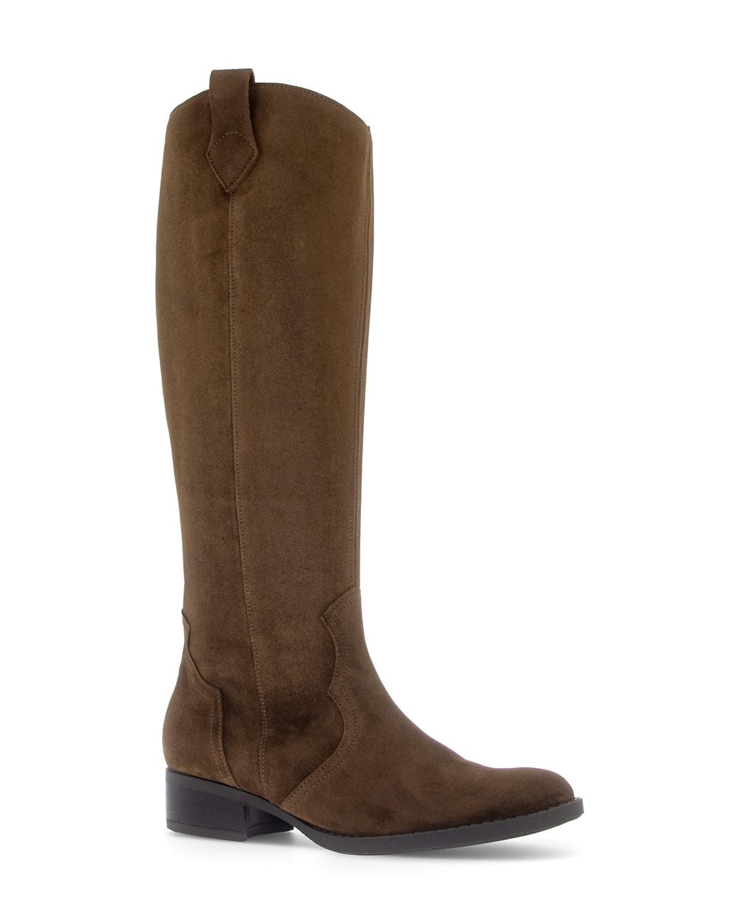 Gabor Black Virginia Leather Knee High Boot