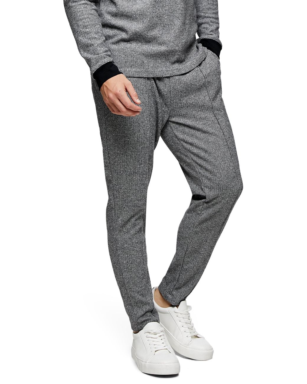 herringbone joggers
