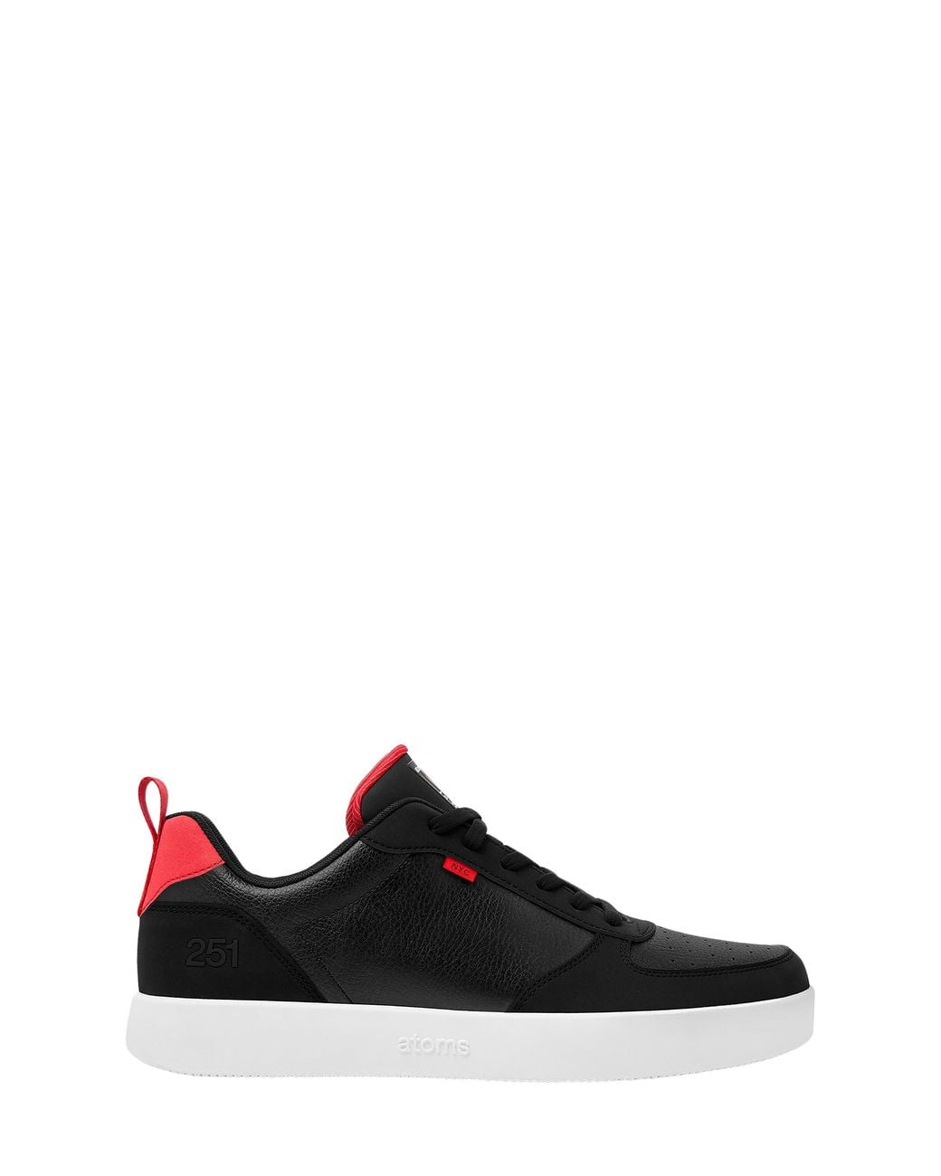 Atom Black Model 251 Low Top Sneakers for men