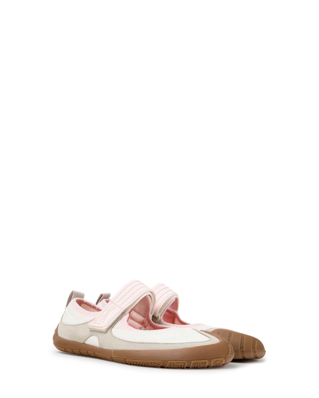 Camper Pink Peu Path Leather Mary Jane