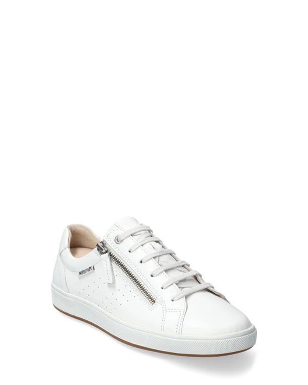 Mephisto White Nikita Sneaker