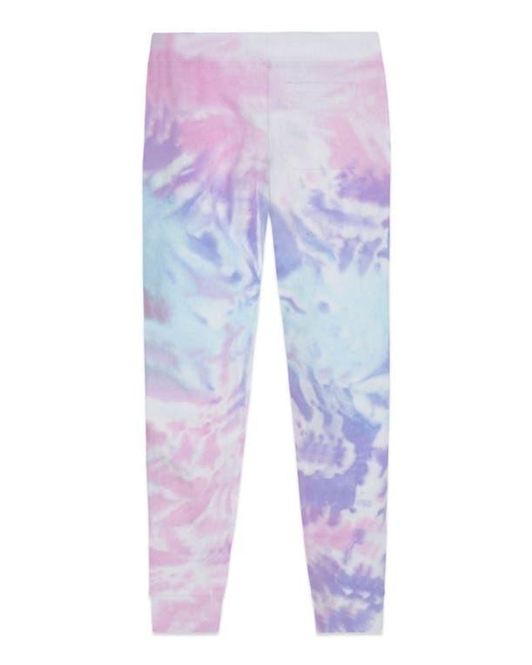 Alix Blue Ghost Tie Dye Fleece Jogger Pant for men