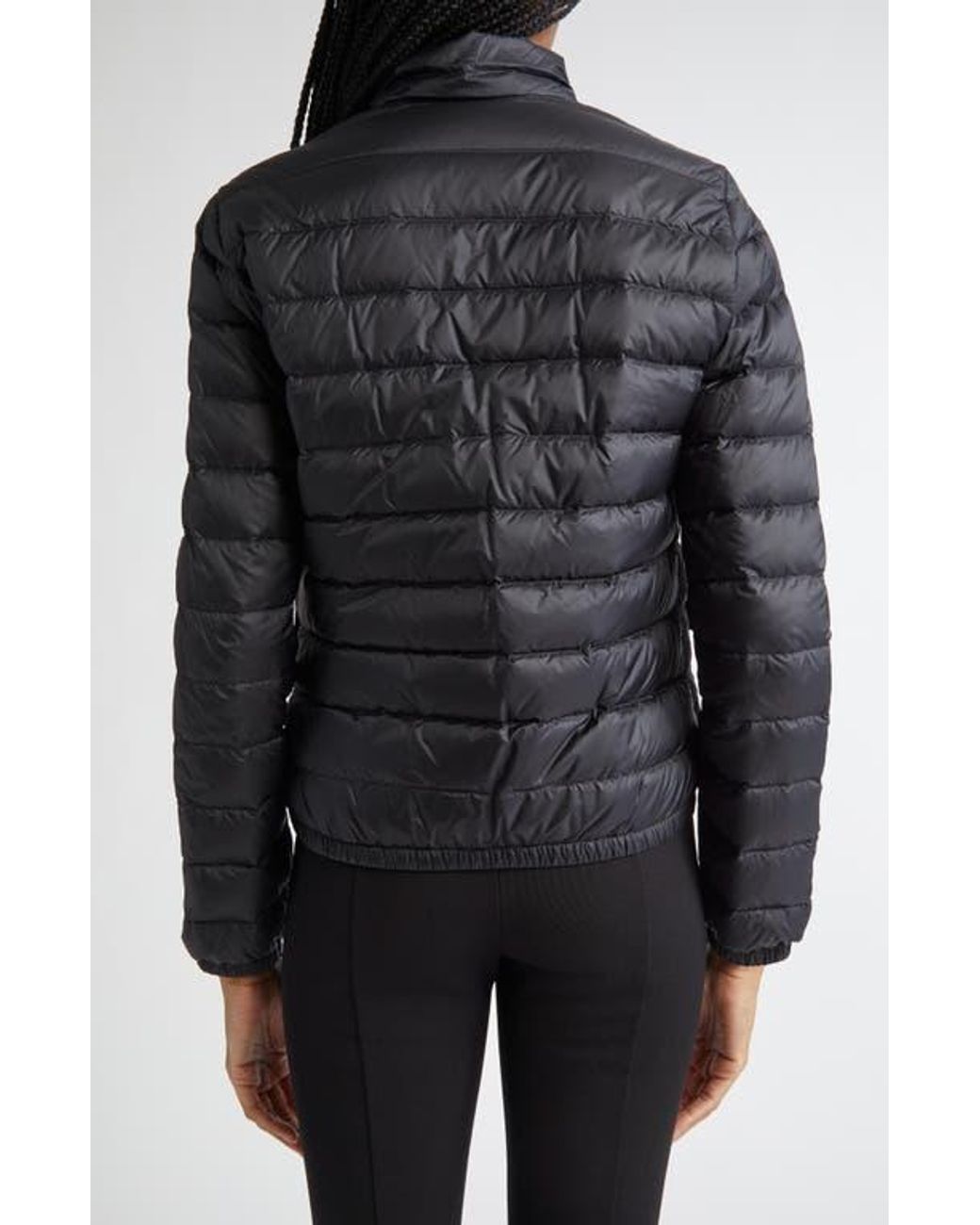Moncler Black Lans Down Jacket