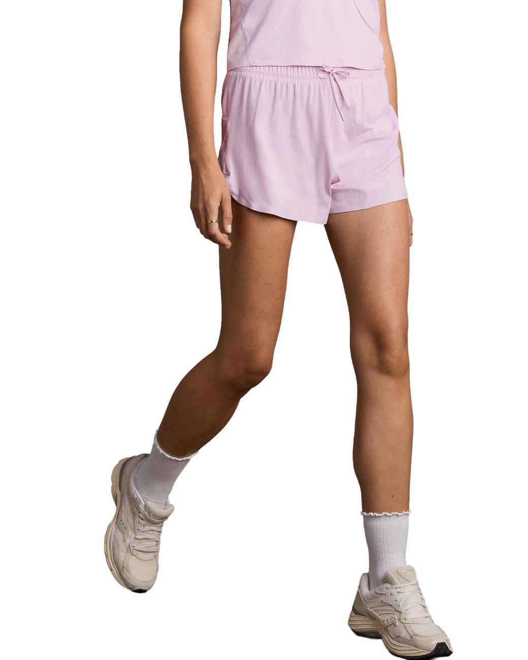 Rhone Pink Lightspeed Performance Tank