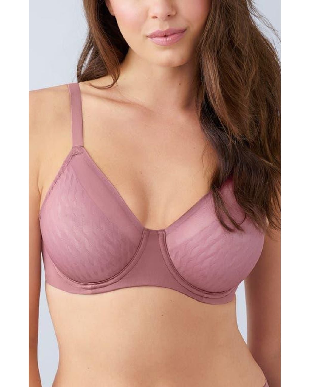 Wacoal Purple Elevated Allure Full Coverage Underwire Bra