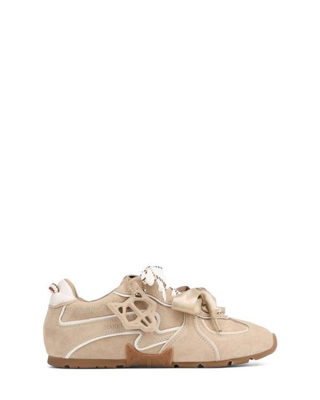 Naked Wolfe Natural Adored Off Suede