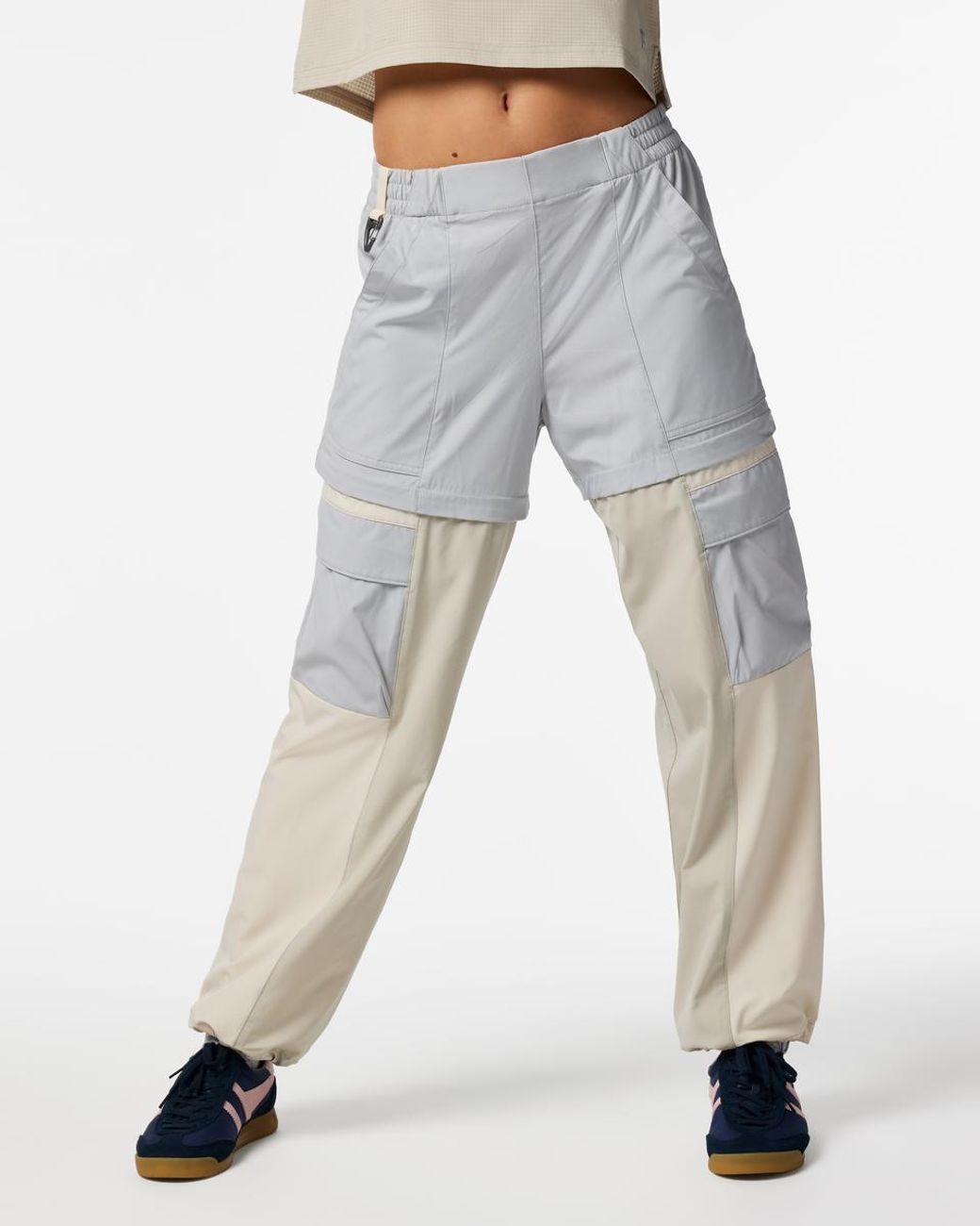 COTOPAXI Gray Losdos Zip-Off Pant