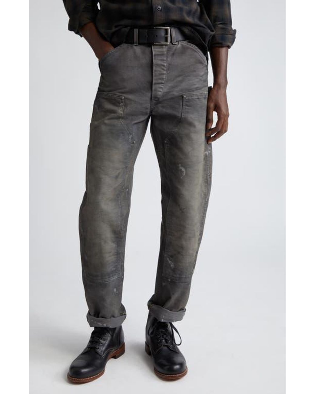 極上】RRL Distressed Canvas Pants usa製 w29