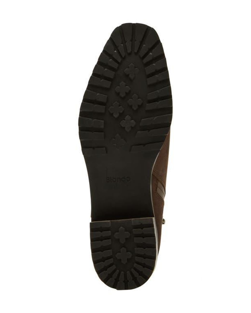 Blondo Brown Shyne Waterproof Bootie