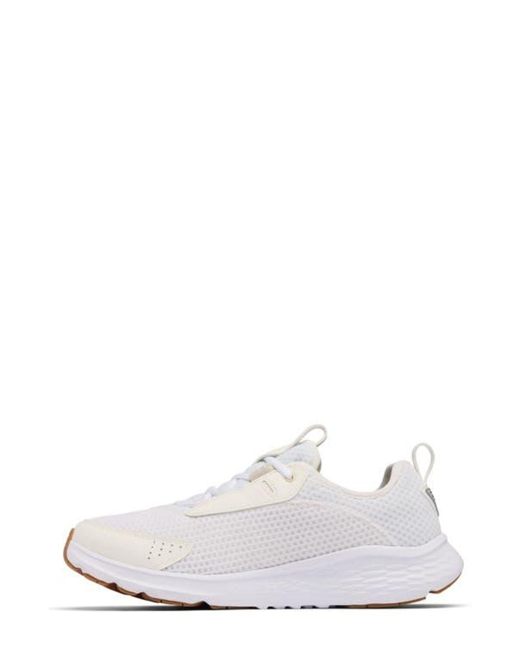 Columbia White Pfg Castback Water Resistant Fishing Shoe for men