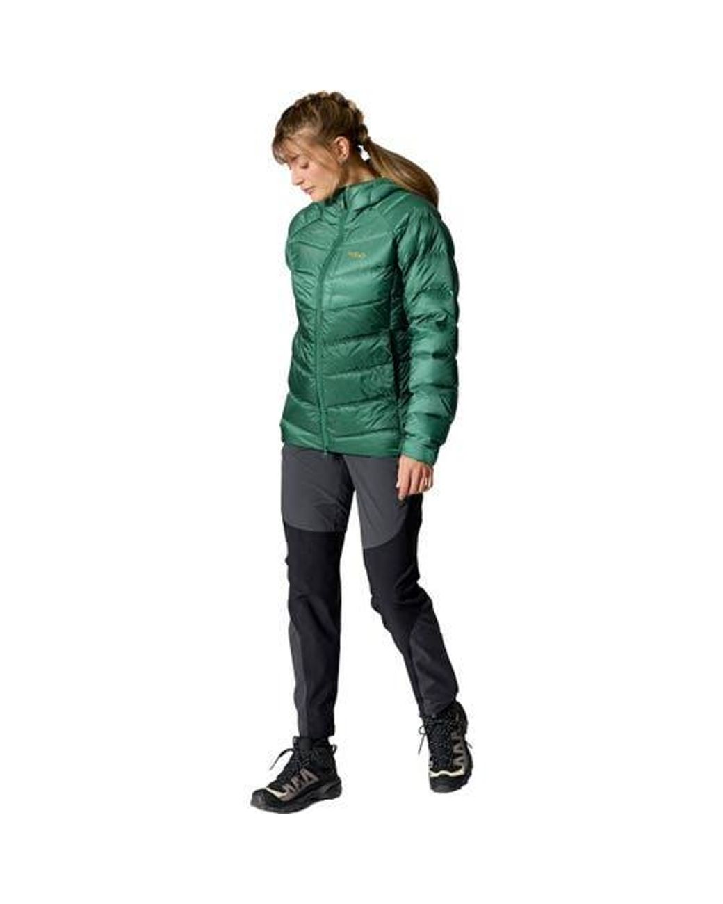Rab Green Glaceon Pro Down Jacket