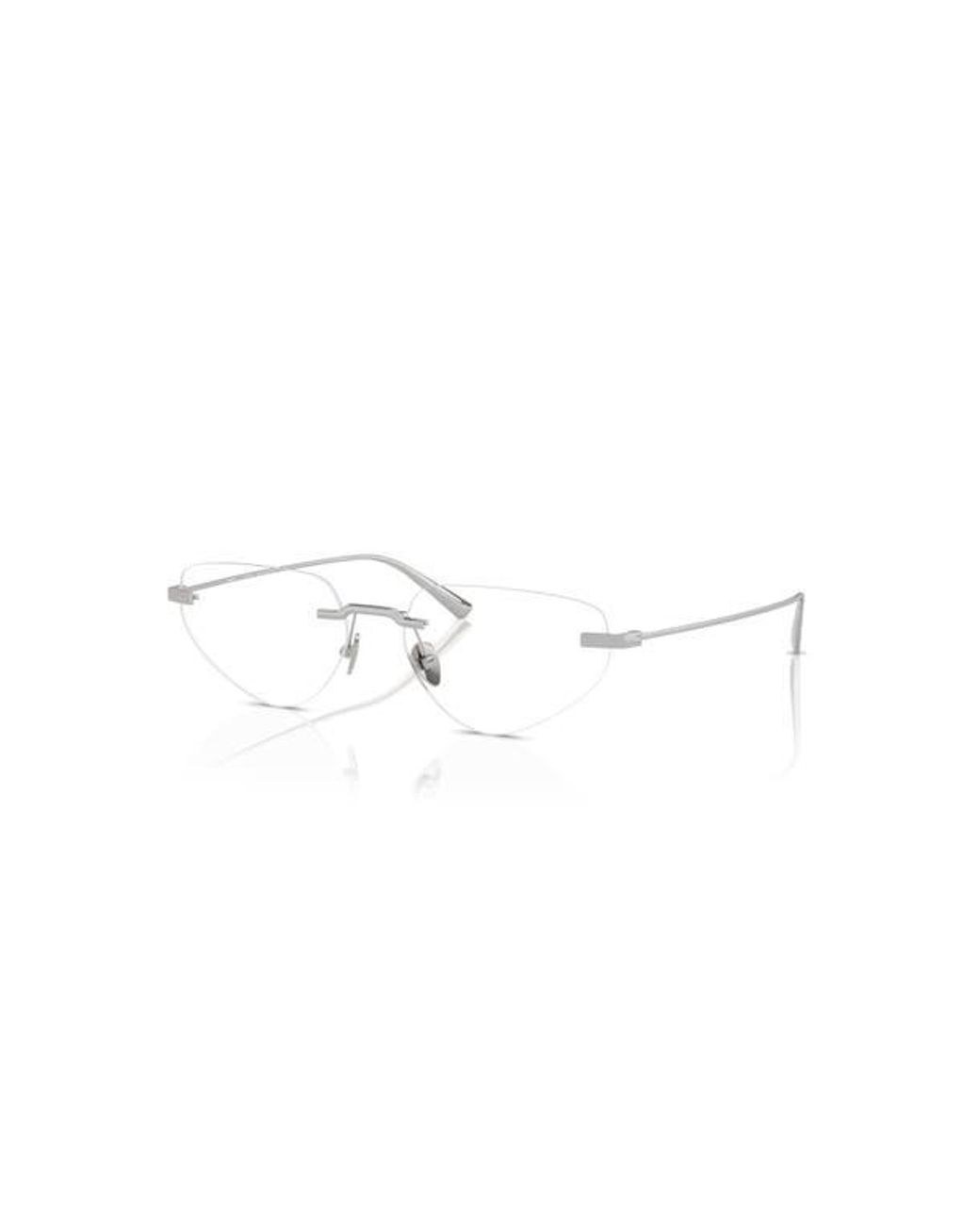 Ferrari Metallic 57Mm Irregular Optical Glasses