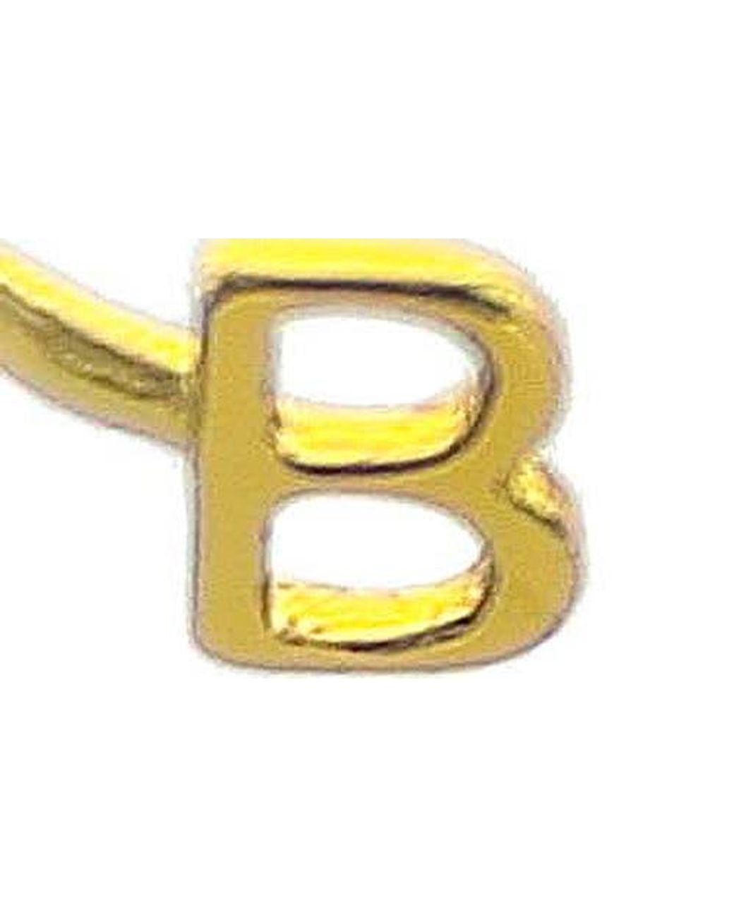 Panacea Yellow Initial Ring